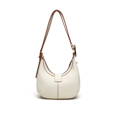Hobo Summer Handbag - White